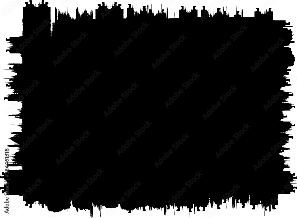 Vector Frames. rectangles for image. distress texture . Grunge Black borders isolated on the background . Dirt effect . geometric shapes for your design Vector Frames. rectangles for image. distress texture . Grunge Black borders isolated on the background . Dirt effect . geometric shapes for your design