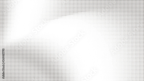 Wallpaper Mural white background with black dots Torontodigital.ca
