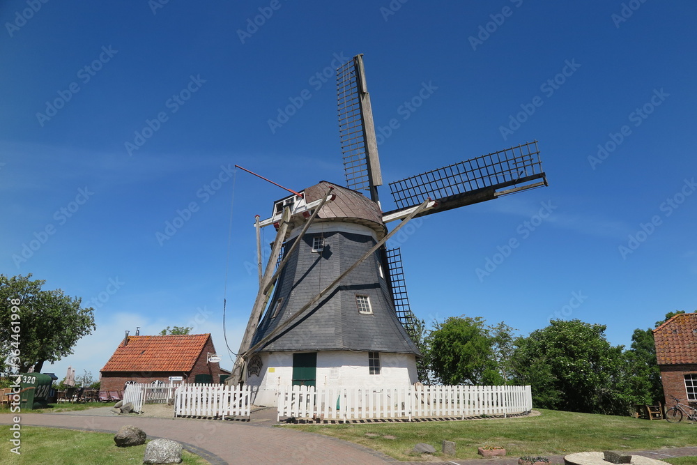 Werdumer Mühle, Ostfriesland