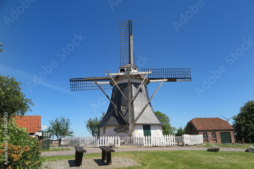 Werdumer Mühle, Ostfriesland photo