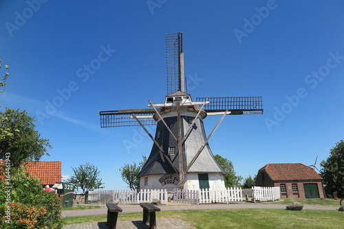 Werdumer Mühle, Ostfriesland photo