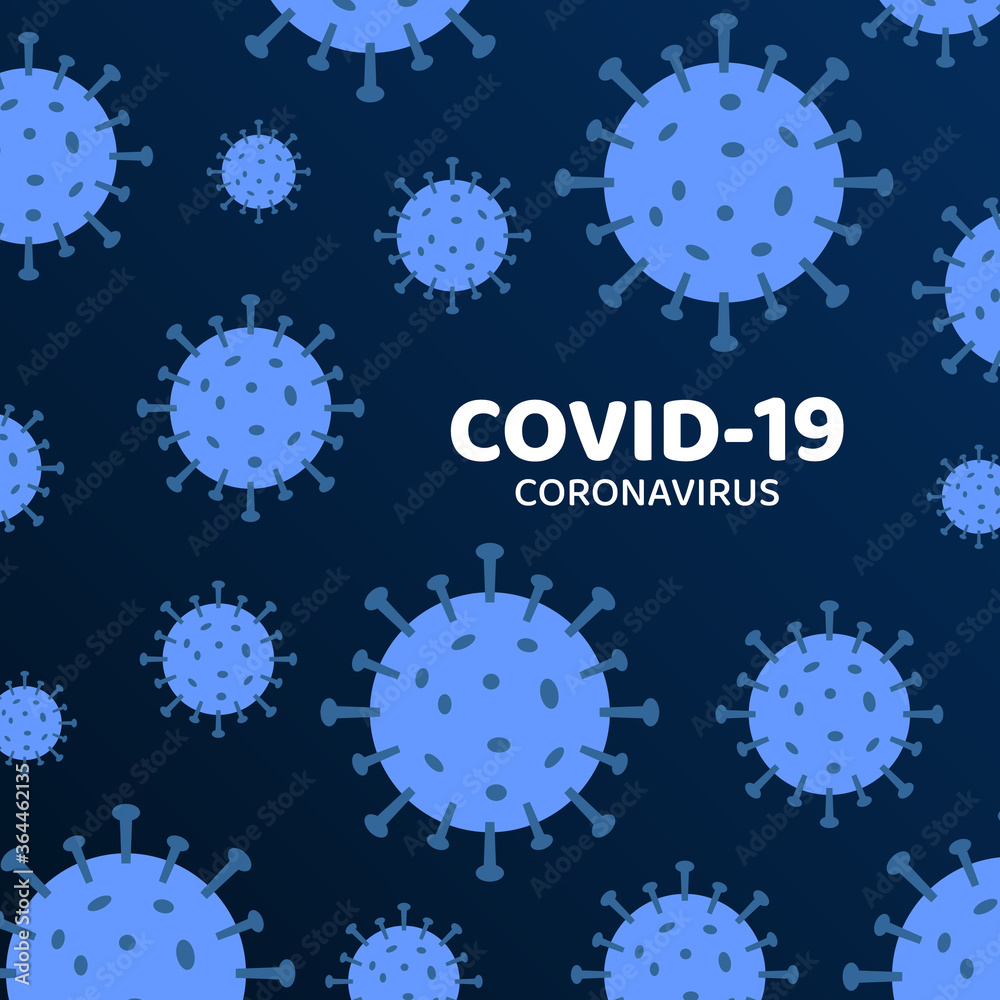 Corona Virus (COVID-19) Pattern Corona Virus (COVID-19) Pattern