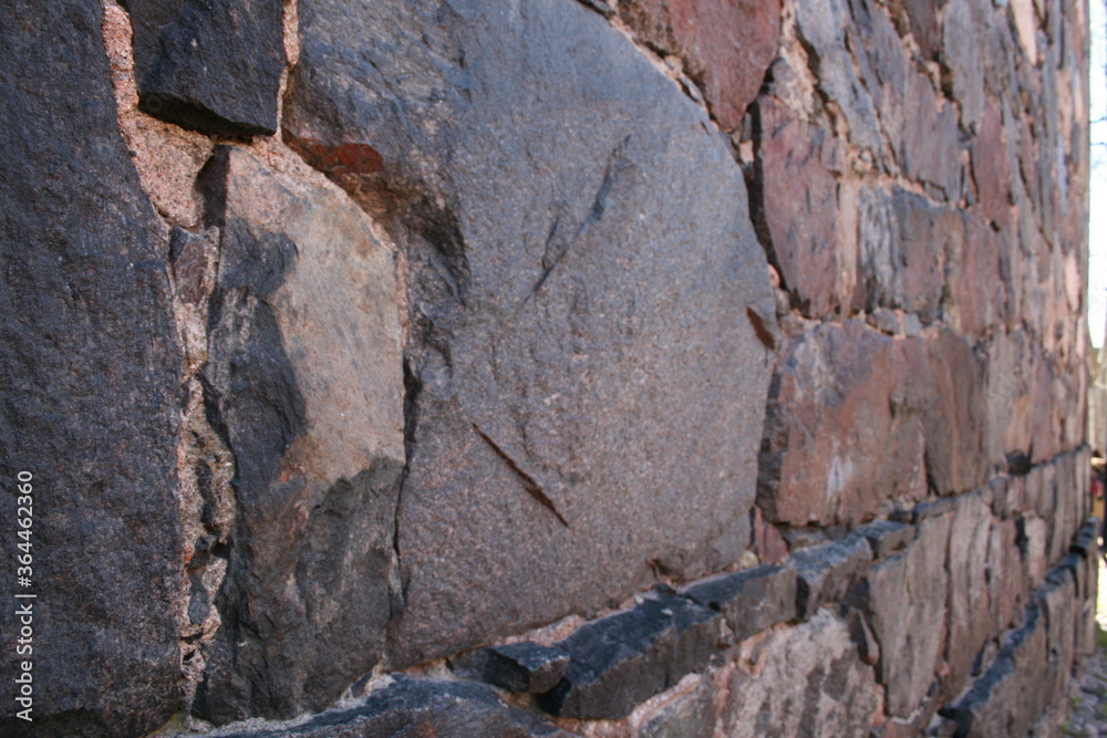 Fototapeta premium old stone wall
