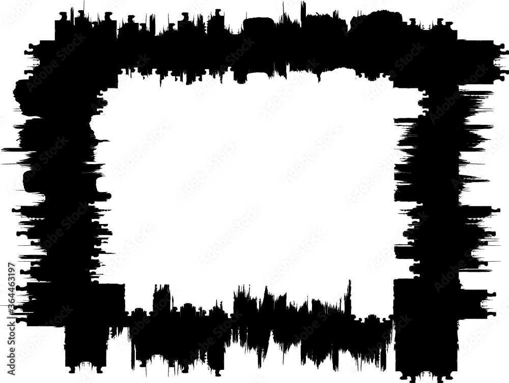 Vector Frames. rectangles for image. distress texture . Grunge Black borders isolated on the background . Dirt effect . geometric shapes for your design Vector Frames. rectangles for image. distress texture . Grunge Black borders isolated on the background . Dirt effect . geometric shapes for your design