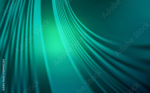 Light Green vector background with lines. Colorful geometric sample with gradient lines. A completely new template for your design.