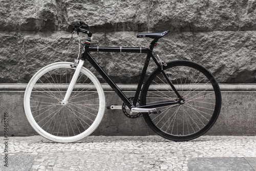 Bike no centro de São Paulo. © Bruno Rosolem