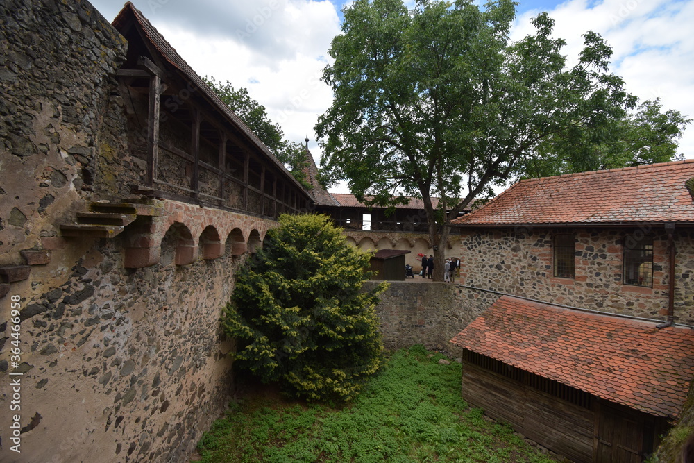 Burg Ronneburg in der Wetterau Burg Ronneburg in der Wetterau