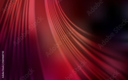 Dark Red vector pattern with lines. An elegant bright illustration with gradient. Elegant pattern for a brand book.