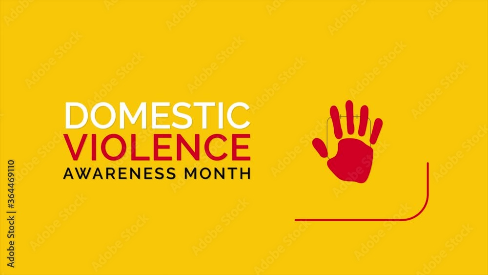 Video animation on the theme of Domestic Violence awareness month ...