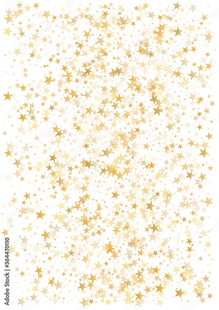 Gold stars background, Flying stars glitter backdrop, Christmas sparkling lights confetti isolated on white. magic shining sparkle vector border. Gold stars background, Flying stars glitter backdrop, Christmas sparkling lights confetti isolated on white. magic shining sparkle vector border.