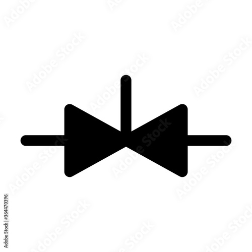 Gate valve icon