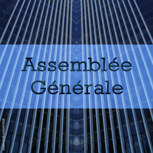 Assemblée générale photo