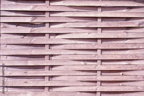 structure - wooden panel