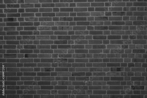 structure - brick wall - weathered - black white