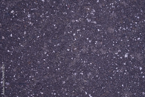 structure - asphalt pavement - dark grey - close up