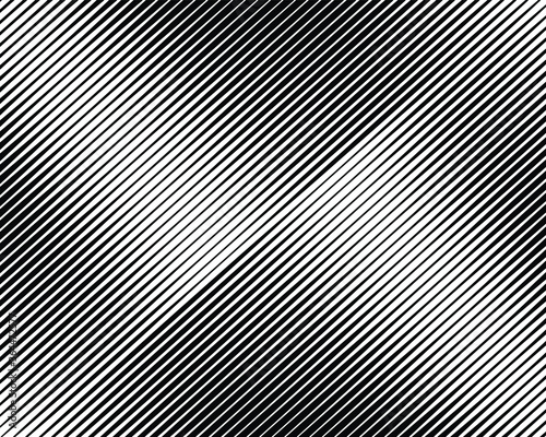  Line art optical art. Psychedelic background. Monochrome background. Optical illusion style. Black dark background. Modern pattern. Abstract graphic texture. Graphic ornament. Vector template
