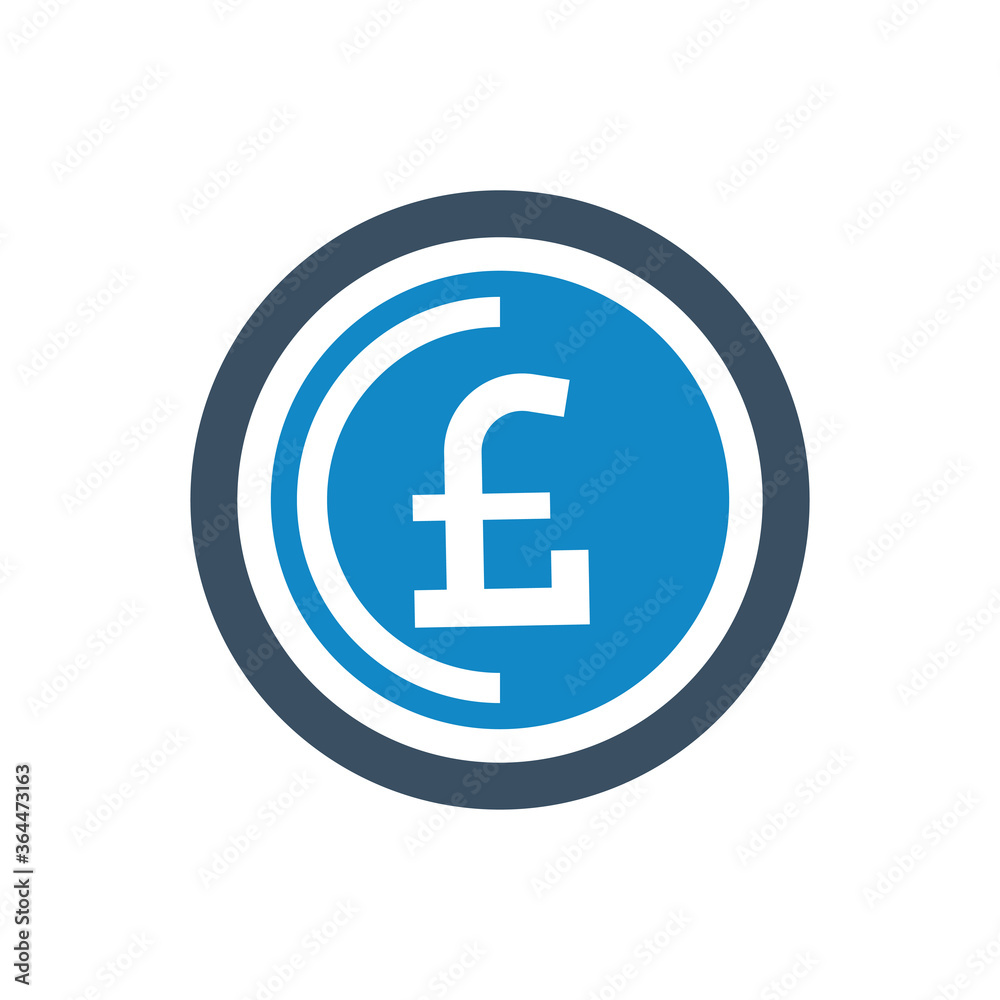 Pound Currency icon Pound Currency icon