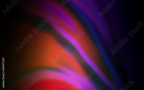 Dark Purple, Pink vector abstract bright pattern. A completely new colored illustration in blur style. Background for designs.
