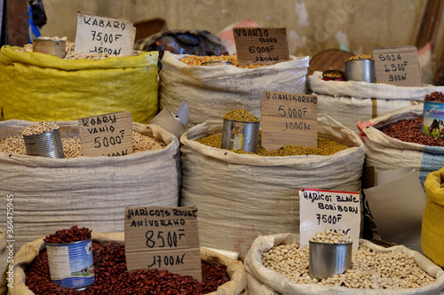 close up spezie mercato nosy be madagascar
