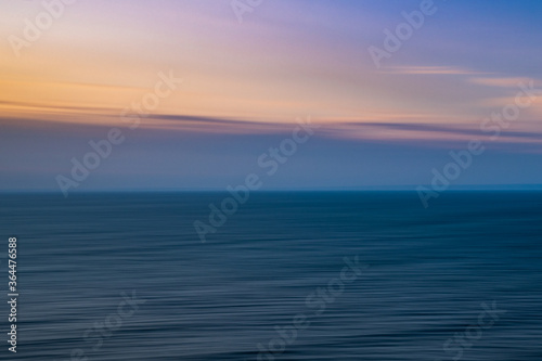 Blurred abstract background of sea view