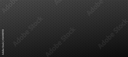 Futuristic lack background mesh points. Modern abstract template geometric backdrop.