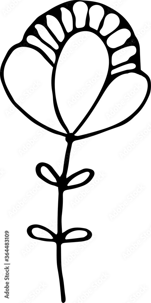 Cute single hand drawn herbal elements. Doodle vector illustration for wedding design, logo and greeting card. Traditional hand drawn spring flowers in ink style. Cute single hand drawn herbal elements. Doodle vector illustration for wedding design, logo and greeting card. Traditional hand drawn spring flowers in ink style.