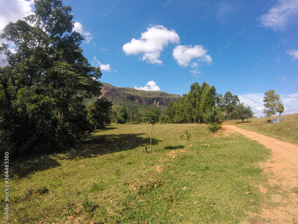 Top of the mountains at Serra da Canastra region in Brazil with the big lake in the deep of photography. Top of the mountains at Serra da Canastra region in Brazil with the big lake in the deep of photography.