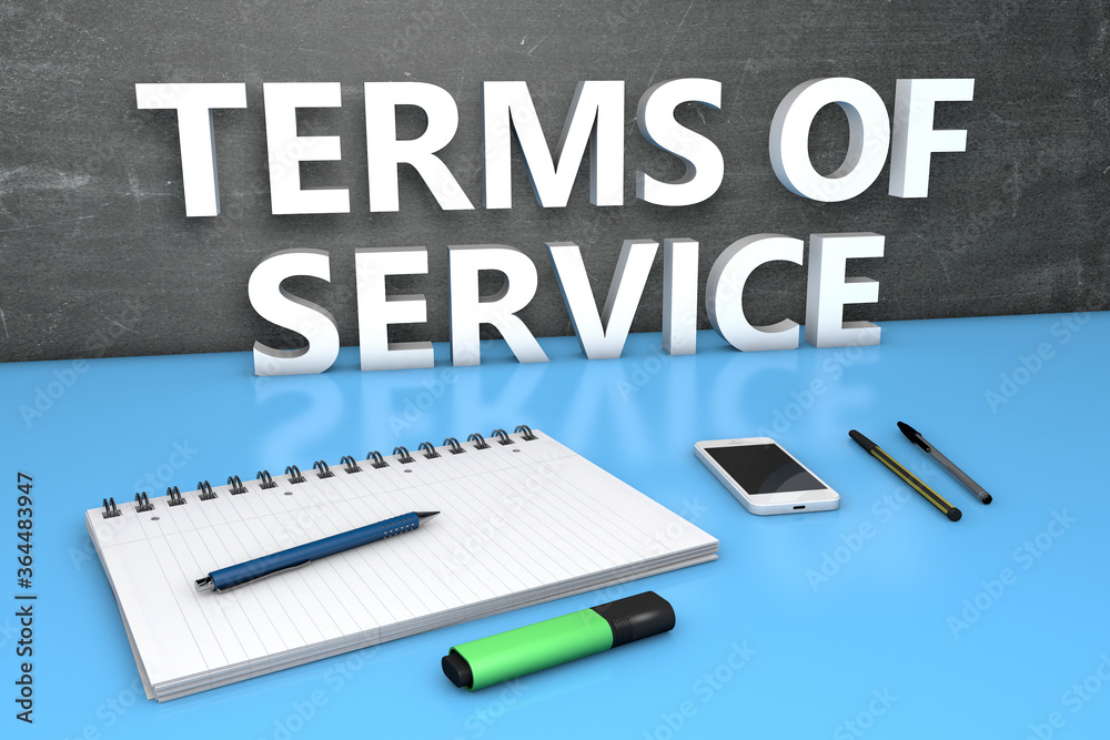 Terms of Service Terms of Service