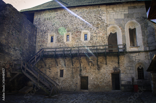 old castle in the old town