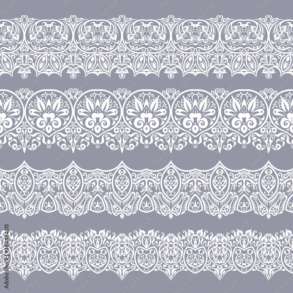Abstract ethnic nature seamless line art stripes Abstract ethnic nature seamless line art stripes
