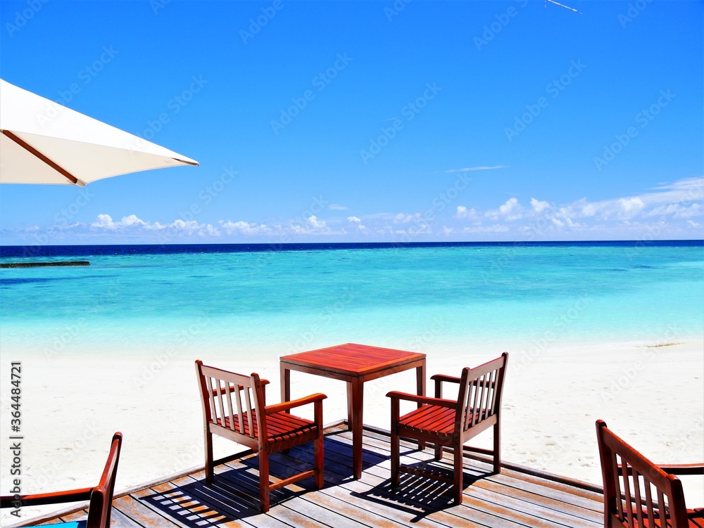 Fototapeta premium Vacances au calme