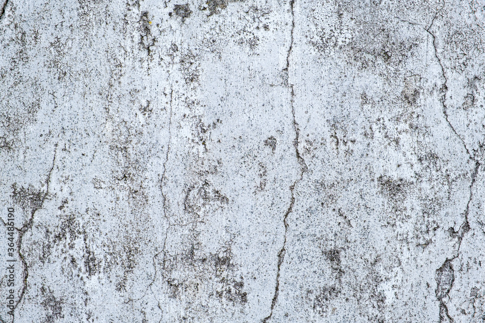 White grunge wall texture. High resolution vintage background of white weathered plaster or stone old texture