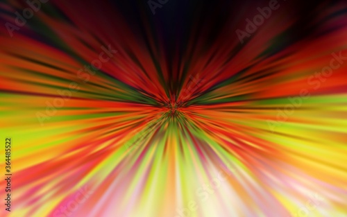 Dark Orange vector colorful abstract background. Colorful illustration in abstract style with gradient. Background for a cell phone.