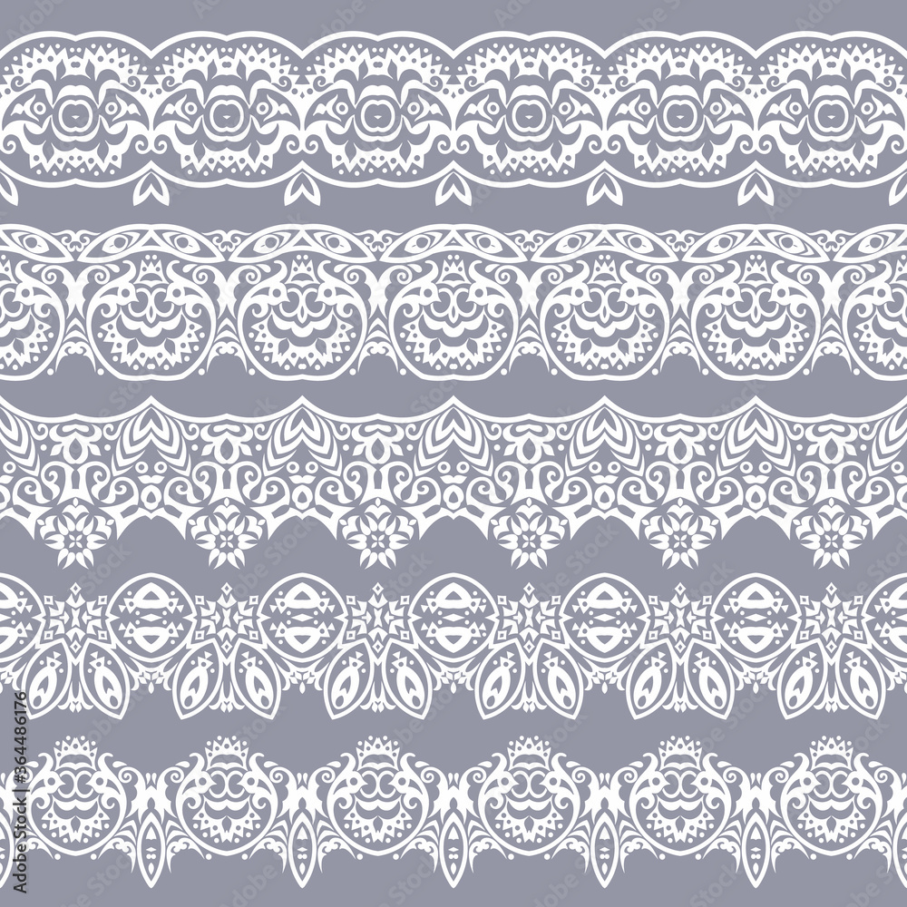 Abstract ethnic nature seamless line art stripes Abstract ethnic nature seamless line art stripes