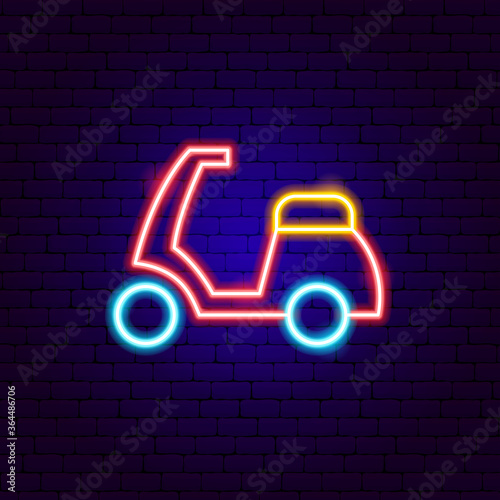 Scooter Neon Sign