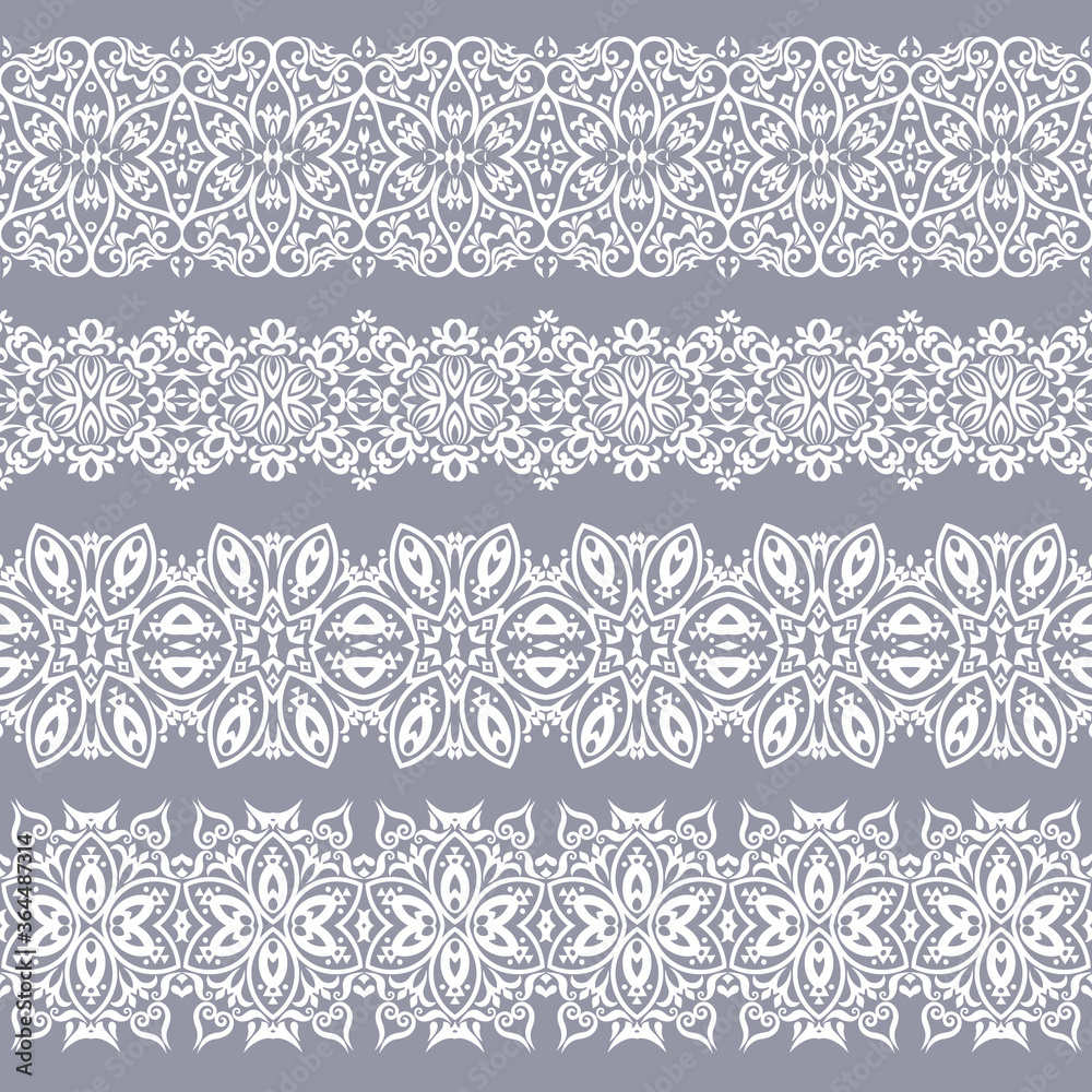 Abstract ethnic nature seamless line art stripes Abstract ethnic nature seamless line art stripes
