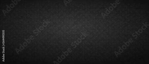 Background dark carbon oval bulges. Monochrome seamless backdrop.