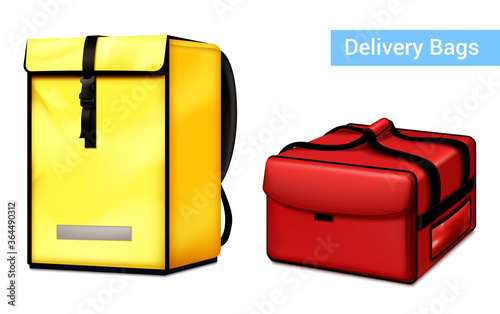 Food Delivery Bag Set 