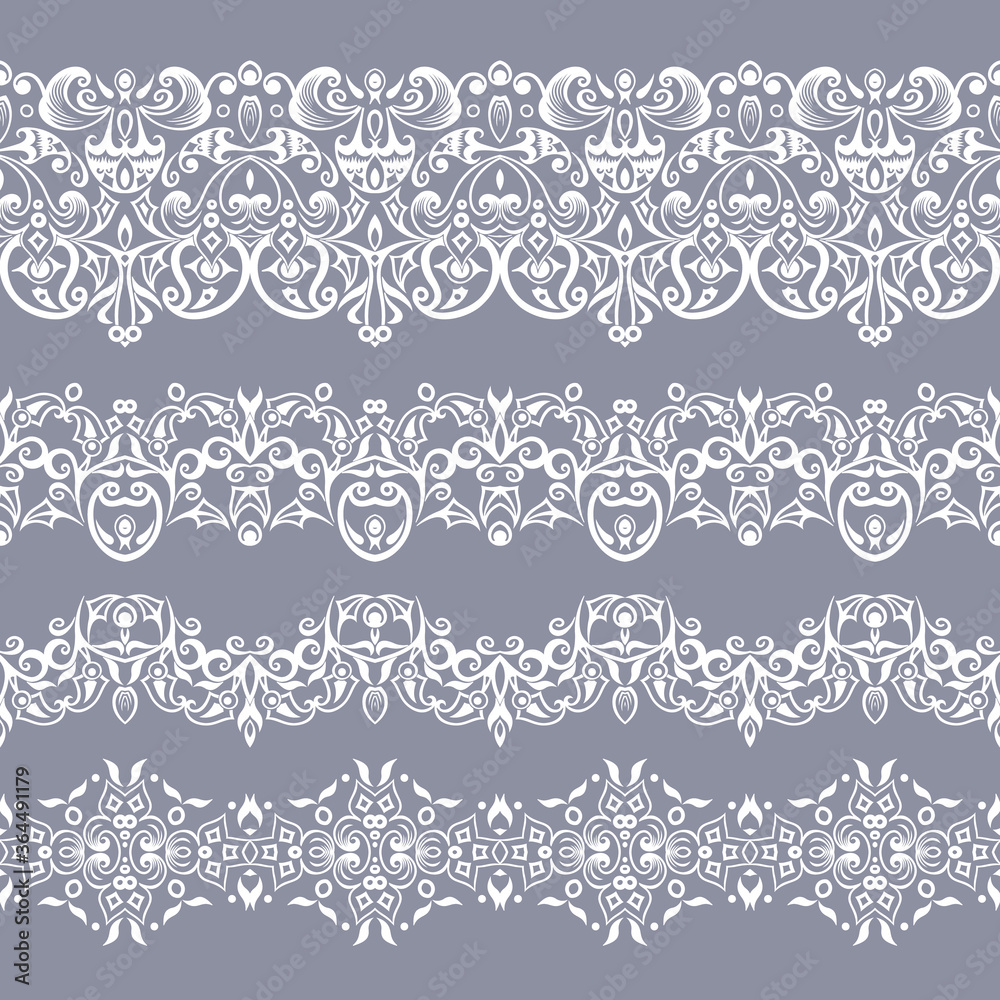 Abstract ethnic nature seamless line art stripes Abstract ethnic nature seamless line art stripes