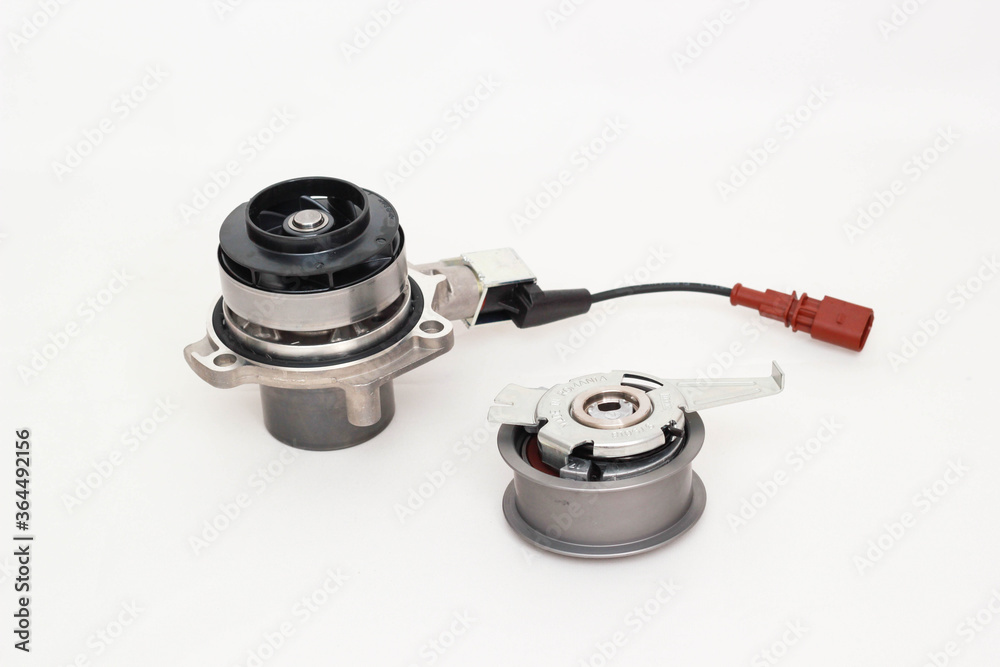 Water Pump and Timing Belt Set timing belt car kit with water pump with bypass roller and tension roller Water Pump and Timing Belt Set timing belt car kit with water pump with bypass roller and tension roller