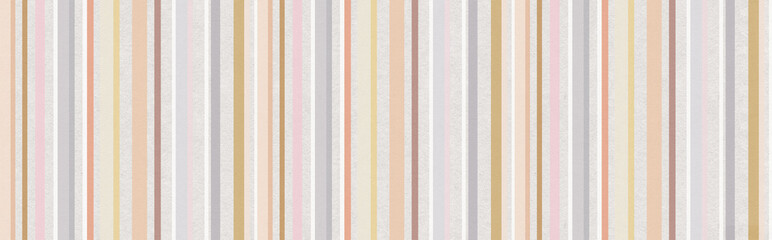 Pink and yellow color seamless pattern with striped background