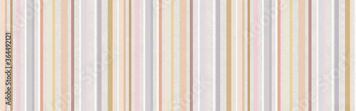 Canvas Print Pink and yellow color seamless pattern with striped background