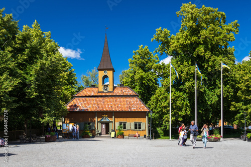 Old town house in Sigtuna, Sweden