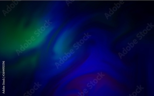 Dark Blue, Green vector abstract bright texture. Abstract colorful illustration with gradient. Blurred design for your web site.