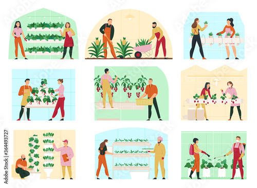 Agriculture Flat Set