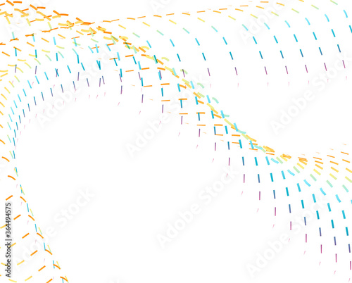 Abstract background blend wave line design for Wallpaper, Banner, Background, Card, Book Illustration, landing page