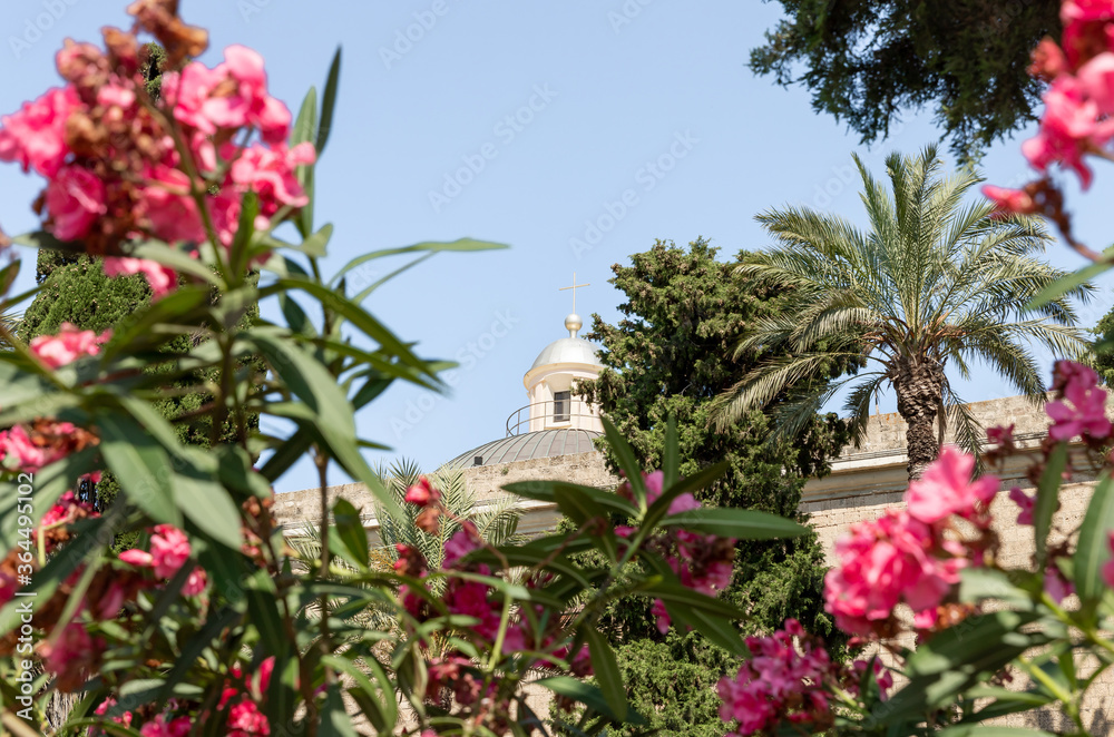 The Stella Maris Monastery which is located on Mount Carmel in Haifa city in northern Israel The Stella Maris Monastery which is located on Mount Carmel in Haifa city in northern Israel