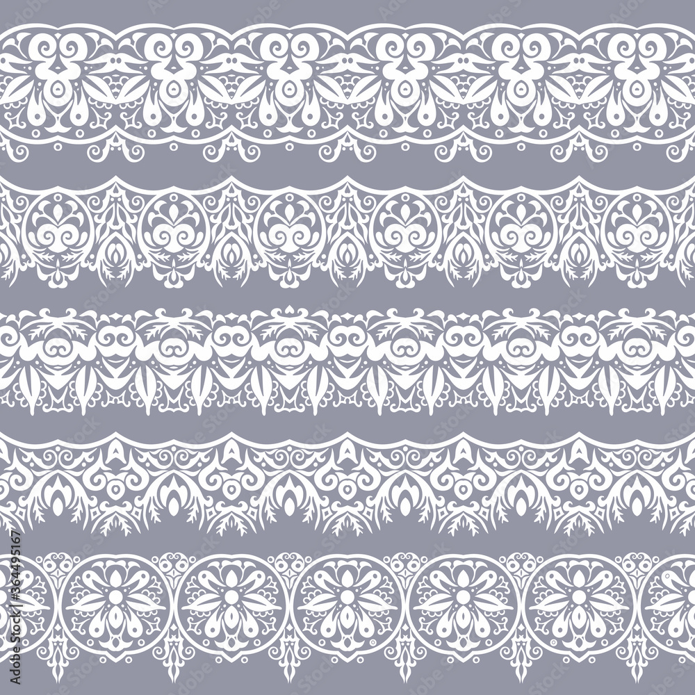 Abstract ethnic nature seamless line art stripes Abstract ethnic nature seamless line art stripes