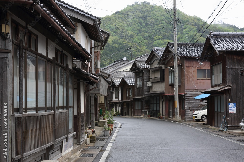 家, 通り, 古い, むら, 建築, ビル, くつろいで, タウンズ, シティ, 家, 旅行, 木製の, 古代の, 伝統の, 木, 道, ユーロパ, あばたのある, 天井, ビル, 空