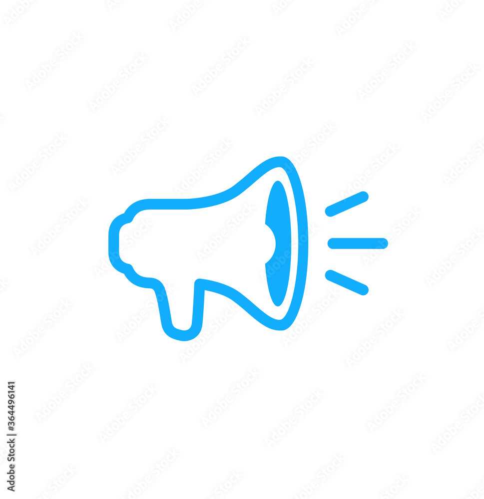 Loudspeaker icon. Noisy Loudspeaker. No noise. Megaphone vector icon. Loudspeaker pictogram. Alert sign. Volume icon. Loudspeaker icon. Noisy Loudspeaker. No noise. Megaphone vector icon. Loudspeaker pictogram. Alert sign. Volume icon.